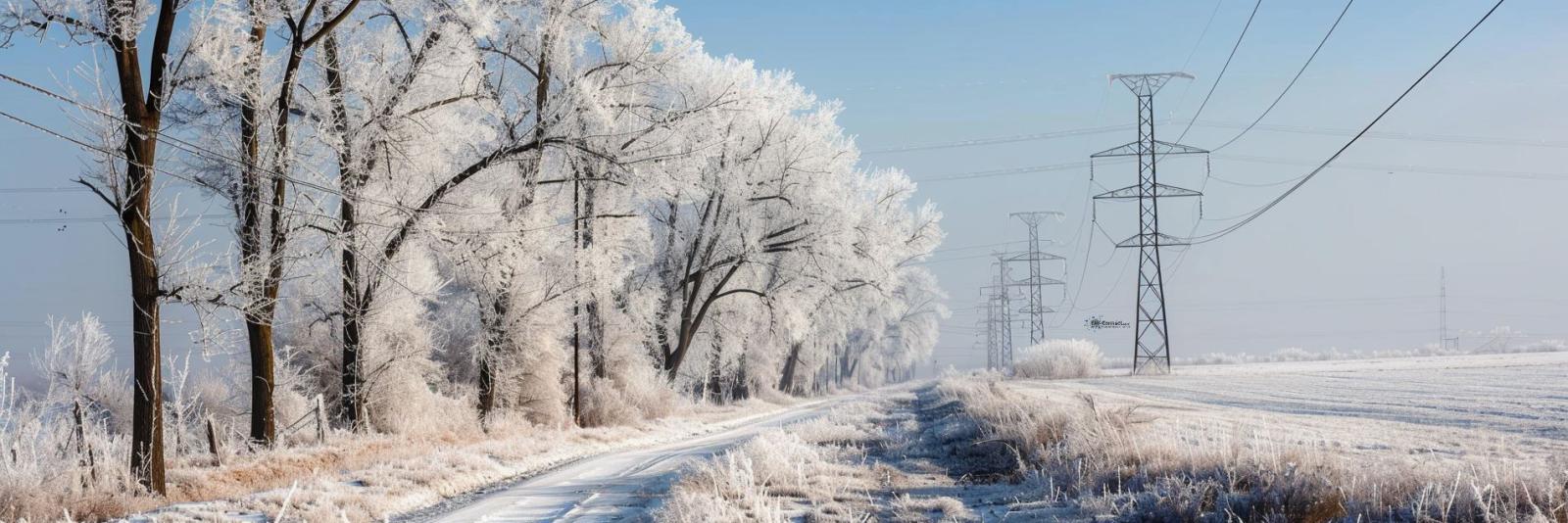 EISREGEN IST EINE WETTERERSCHEINUNG, BEI DER REGEN IN FORM VON EISNADELN AUF DIE ERDE FÄLLT.