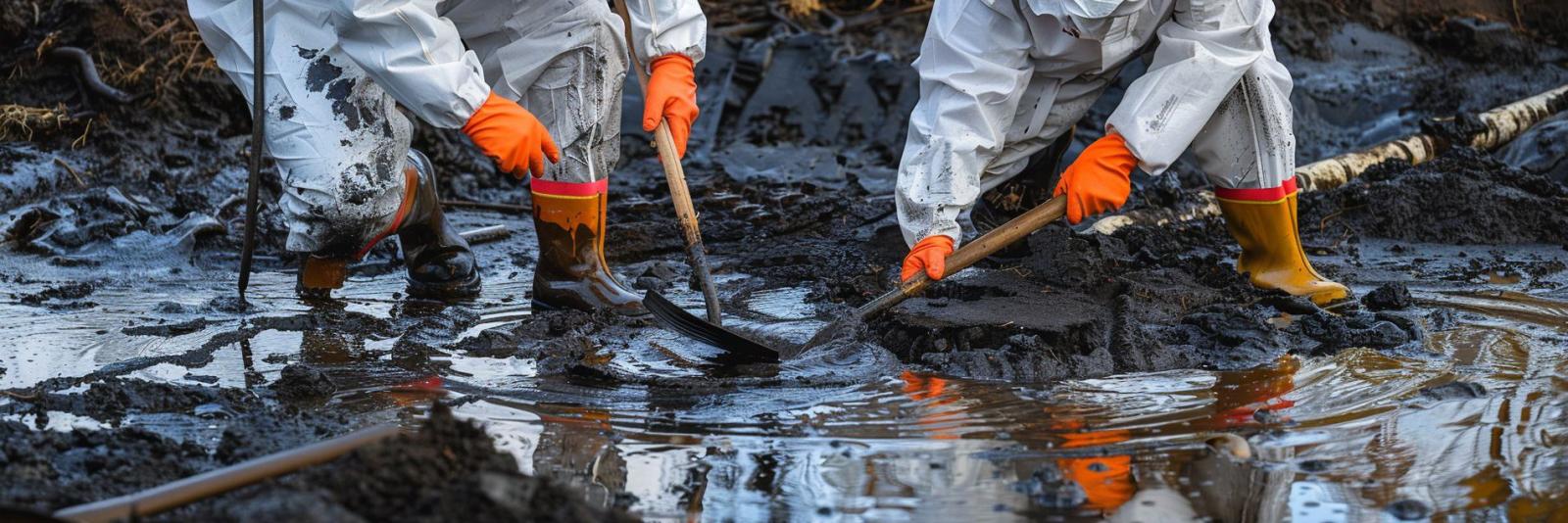 UMWELTSCHUTZ- UND NOTFALLPLÄNE SIND ENTSCHEIDEND, UM AUF UMWELTKATASTROPHEN WIE CHEMIEUNFÄLLE VORBEREITET ZU SEIN