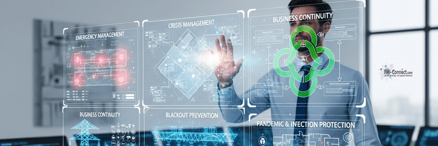 Notfall-, Krisen-, Business-Continuity-, Blackout-, Pandemie- und Infektionsschutzkonzept mit integrierten Vorsorgemaßnahmen