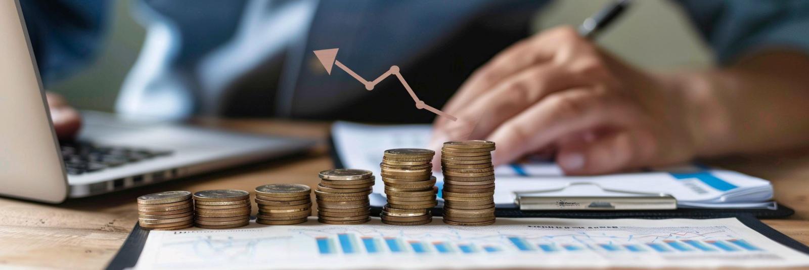 WIRTSCHAFTLICHE GEFAHREN, WIE MARKTSCHWANKUNGEN ODER LIEFERKETTENUNTERBRECHUNGEN, KÖNNEN DIE STABILITÄT UND RENTABILITÄT VON UNTERNEHMEN BEEINTRÄCHTIGEN